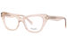 Saint Laurent SL472 Eyeglasses Women's Full Rim Cat Eye