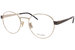 Saint Laurent SLM63 Eyeglasses Men's Full Rim Round Optical Frame