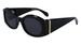 Salvatore Ferragamo SF2008S Sunglasses Women's Oval Shape