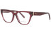 Salvatore Ferragamo SF2803 Eyeglasses Women's Full Rim Round Optical Frame