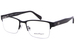 Salvatore Ferragamo SF2222 Eyeglasses Men's Full Rim Rectangle Shape