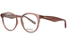 Salvatore Ferragamo SF2867 Eyeglasses Women's Full Rim Round Shape