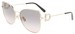 Salvatore Ferragamo SF296SR Sunglasses Women's Cat Eye