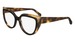 Salvatore Ferragamo SF2984 Eyeglasses Women's Full Rim Cat Eye