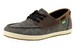 Sanuk Men's Casa Barco Vintage Fashion Canvas/Leather Boat Shoes