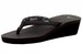 Sanuk Women's Yoga Zen Wedge Flip Flops Sandals Shoes