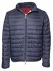 Save The Duck Men's Giga Faux-Sherpa Long Sleeve Puffer Jacket