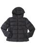 Save The Duck Women's Mega Sporty-Look Hooded Long Sleeve Puffer Jacket