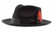 Scala Classico Men's New Yorker Wool Felt Fedora Hat