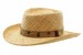 Scala Classico Men's Organic Raffia Straw Gambler Sun Hat