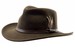 Scala Classico Men's Wool Felt Water Repellent Outback Hat