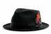 Scala Classico Soho Men's Wool Stingy Fedora Hat