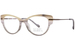 Scott Harris SH-876 Eyeglasses Women's Full Rim Oval Shape