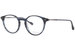 Scott Harris Vintage V-53 Eyeglasses Full Rim Round Shape