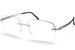 Silhouette Artline 5545 Eyeglasses Half Rim Frame