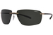 Silhouette Biscayne Bay 8727 Sunglasses Rectangle Shape