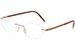 Silhouette Eyeglasses Fusion Chassis 5479 Rimless Optical Frame