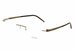 Silhouette Eyeglasses Lite Twist Chassis 5369 Rimless Optical Frame