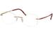 Silhouette Eyeglasses Momentum Chassis 5529 Rimless Optical Frame