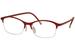 Silhouette Eyeglasses SPX-Illusion-Nylor 1585 Optical Frame