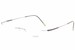 Silhouette Eyeglasses Titan Dynamics Chassis 7719 Rimless Optical Frame