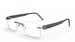 Silhouette Sivista Chassis 5553 Eyeglasses Rimless Optical Frame