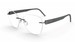 Silhouette Sivista Chassis 5553 Eyeglasses Rimless Optical Frame