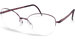 Silhouette Illusion 4560 Eyeglasses Semi Rim Cat Eye