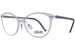 Silhouette Infinity View 1594 Eyeglasses Frame Full Rim Round Shape