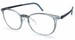 Silhouette Infinity View 2938 Eyeglasses Frame Full Rim Round Shape