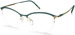 Silhouette Lite Arcs Half-Rim Eyeglasses