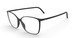 Silhouette Pure-Wave 1612 Eyeglasses Women's Full Rim Square Shape