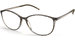 Silhouette SPX Illusion 1604 Women's Eyeglasses Full Rim Oval Shape - Olive Lace-5810