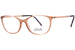 Silhouette SPX-Illusion 1617 Eyeglasses Women's Full Rim Butterfly Shape - Soft Apricot-2530