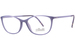 Silhouette SPX-Illusion 1617 Eyeglasses Women's Full Rim Butterfly Shape - Lavender Violet-4030