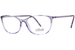 Silhouette SPX-Illusion 1617 Eyeglasses Women's Full Rim Butterfly Shape - Havana Levender-4210