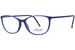 Silhouette SPX-Illusion 1617 Eyeglasses Women's Full Rim Butterfly Shape - Navy Blue-4560