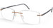 Silhouette Titan Wave Chassis 5567 Eyeglasses Rimless