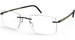 Silhouette Titan Wave Chassis 5567 Eyeglasses Rimless