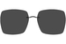 Silhouette TMA Titan Minimal Art The-Icon 5541 Clip-On Polarized Sunglasses