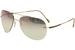 Silhouette Women's Adventurer 8142 Titanium Pilot Sunglasses