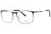 Skaga Existens SK2882 Eyeglasses Men's Full Rim Rectangle Shape