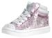 Skechers Little Girl's S-Lights Twi-Lites Glitter-Ups Light Up Sneakers Shoes