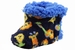 Skidders Infant Boy's Animals Plush Booties Slippers Shoes