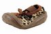 Skidders Infant Toddler Girl's Leopard Mary Janes SkidProof Shoes