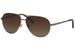 Sperry Men's Billingsgate Fashion Pilot Polarized Sunglasses