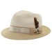 Stacy Adams Men's Pinch Front Fedora Hat