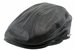 Stetson Men's Flat Cap Argus Leather Hat