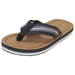 Strauss + Ramm Kids Little/Big Boy's Tison Flip-Flops Sandals