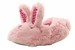 Stride Rite Toddler Girl's Fuzzy Bunny Slippers Shoes